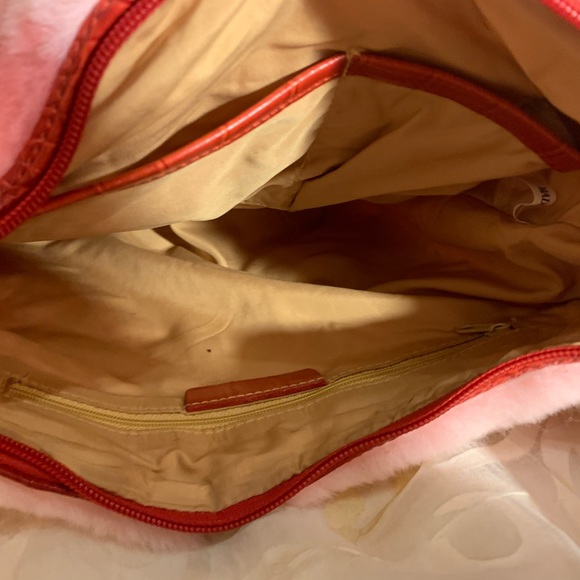 Pink heart bag - Picture 4 of 4